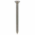 Homecare Products 823726 12 x 2.5 in. Phillips Oval Head Sheet Metal Screws Stainless Steel, 50PK HO2740206